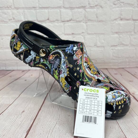 Crocs Harry Potter Classic x ‘Vera Bradley’ Clogs Mens Size 13 (208037-0C4) main image 5